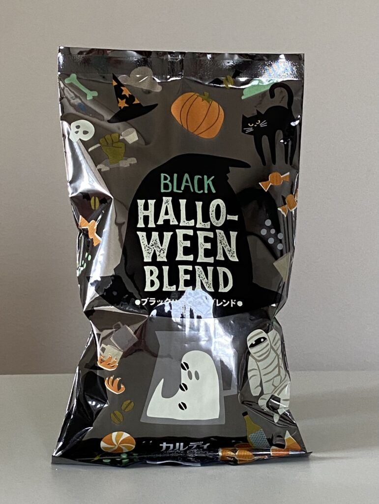 カルディ ハロウィンブレンド パッケージ
