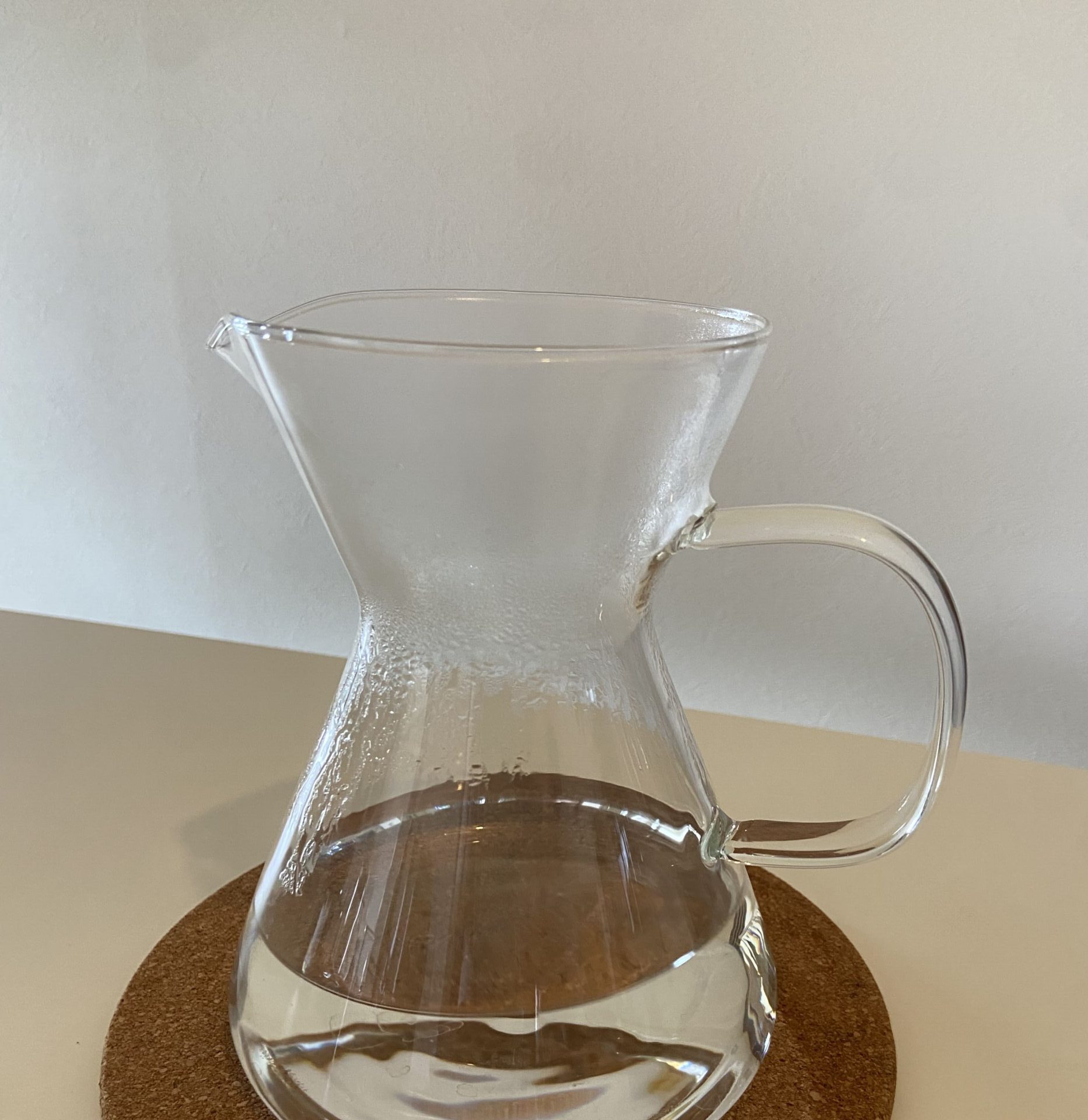 きゃろっと式のコーヒーの淹れ方を参考にした様子