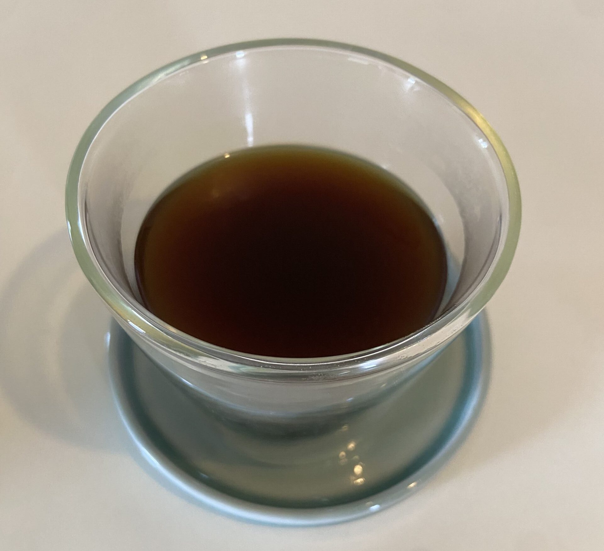 きゃろっと式で淹れたコーヒー